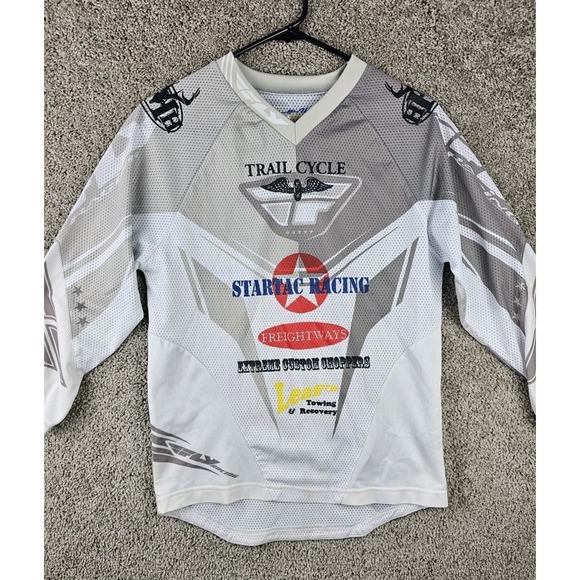 Other - Fly Racing Kinetic 805 Motorcross Jersey Long Sleeve Shirt Size Youth Large‎